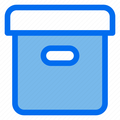Box, archive, document, files, library icon - Download on Iconfinder