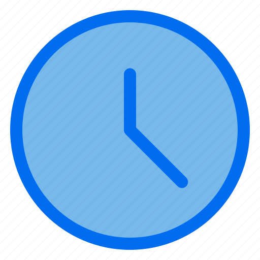 Clock, time, watch, alarm, deadline icon - Download on Iconfinder