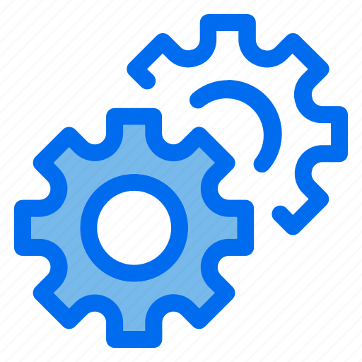 Gear, setting, service, cog, control icon - Download on Iconfinder