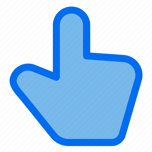 Hand, cursor, click, mouse, pointer icon - Download on Iconfinder