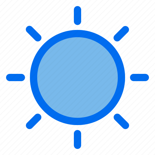 Sun, brightness, glow, energy, sunshine icon - Download on Iconfinder