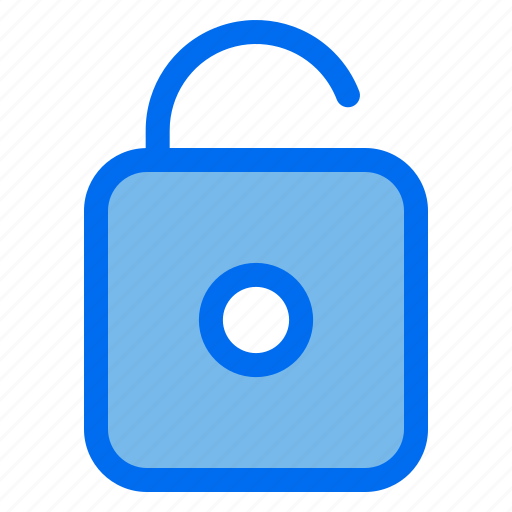Unlock, padlock, open, unlocked, opened icon - Download on Iconfinder