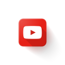 logo, youtube icon