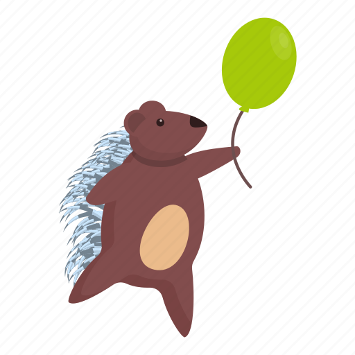 Baby, balloon, christmas, family, party, porcupine icon - Download on Iconfinder