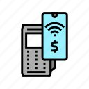 smartphone, contactless, payment, pos, terminal, accept