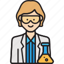 scientist, female