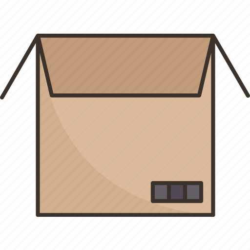 Box, carton, packaging, parcel, shipment icon - Download on Iconfinder