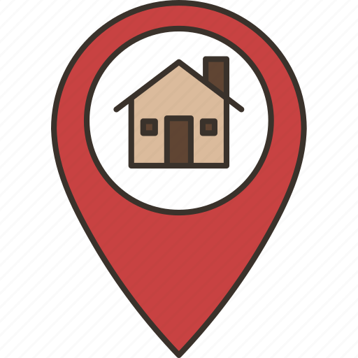 Address, home, map, location, place icon - Download on Iconfinder