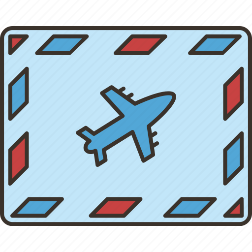 Airmail, international, service, express, shipment icon - Download on Iconfinder