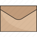 envelope, mail, letter, document, correspondence
