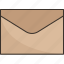 envelope, mail, letter, document, correspondence 