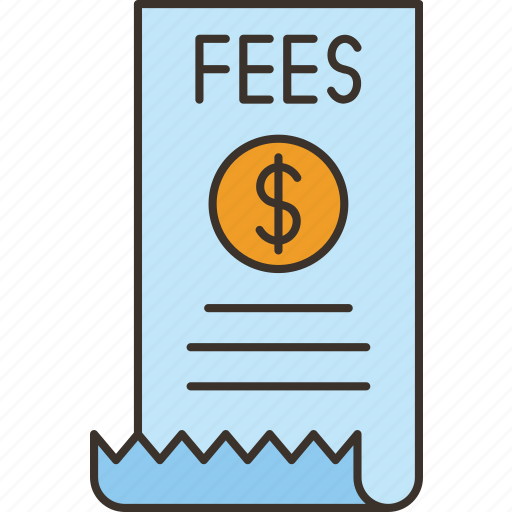 Fee, receipt, price, cost, payment icon - Download on Iconfinder