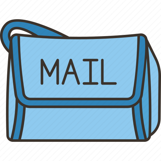 Mail, bag, letter, delivering, postage icon - Download on Iconfinder