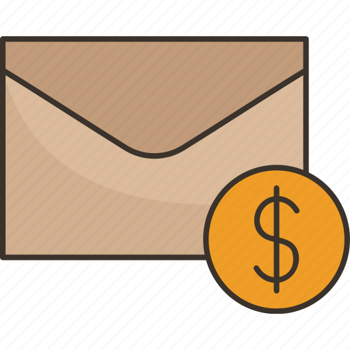 Postage, pay, mail, letter, envelope icon - Download on Iconfinder
