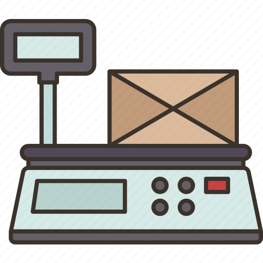 Weight, scale, measure, package, parcel icon - Download on Iconfinder