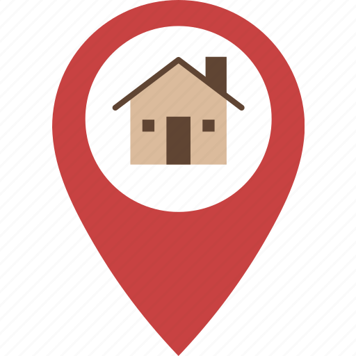 Address, home, map, location, place icon - Download on Iconfinder
