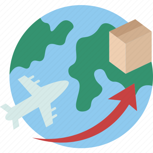 International, delivery, shipping, worldwide, service icon - Download on Iconfinder