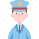 postman, delivery, courier, service, shipment