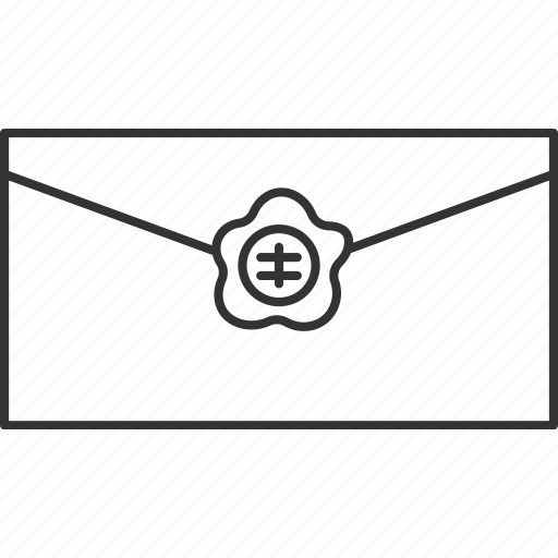 Seal, letter, envelope, mail, message icon - Download on Iconfinder