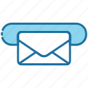 mailbox, post, envelope, message, inbox