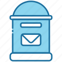 postbox, post, mail, letter
