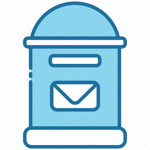 Postbox, post, mail, letter icon - Download on Iconfinder