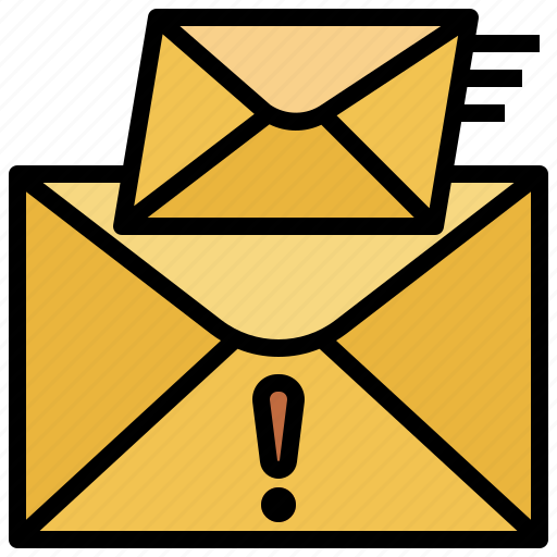 Email, envelope, mail, mails, message, multimedia, urgent icon - Download on Iconfinder
