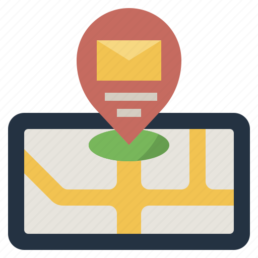 Location, mail, map, maps, placeholder, point, pointer icon - Download on Iconfinder