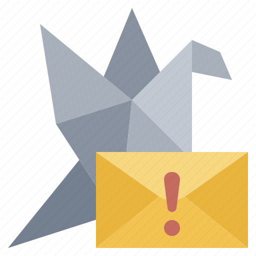 Communications, dove, letter, mail, message, postal, stamp icon - Download on Iconfinder
