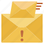 email, envelope, mail, mails, message, multimedia, urgent 