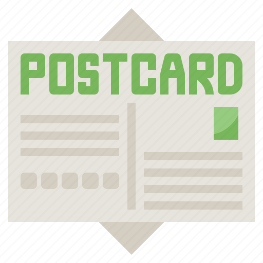 Card, mail, mailing, postal, postcard, travelling icon - Download on Iconfinder