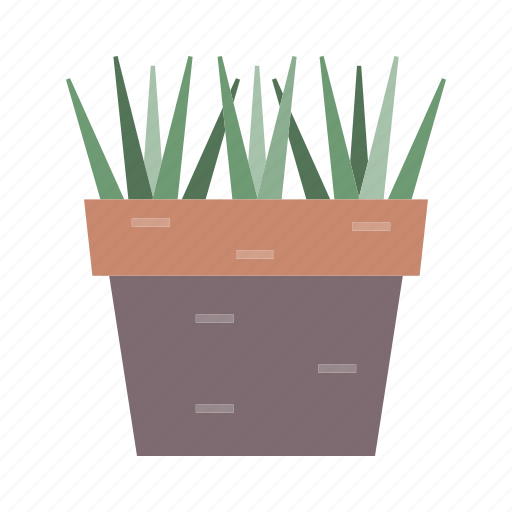 Garden, grass, pot, terace icon - Download on Iconfinder