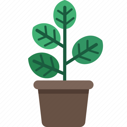 Plant, potted plant, flower, garden icon - Download on Iconfinder