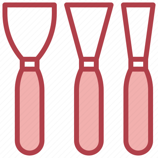 Pottery, ceramics, putty, knife, tools, handcraft icon - Download on Iconfinder