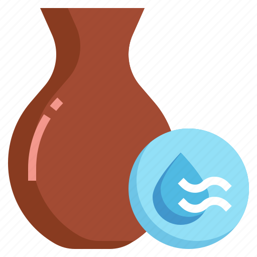 Pottery, ceramics, humidity, water, drop, air, handcraft icon - Download on Iconfinder