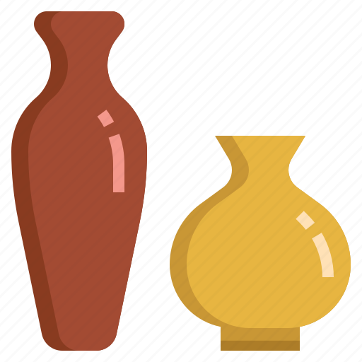 Pottery, ceramics, vase, art, handcraft, decoration icon - Download on Iconfinder