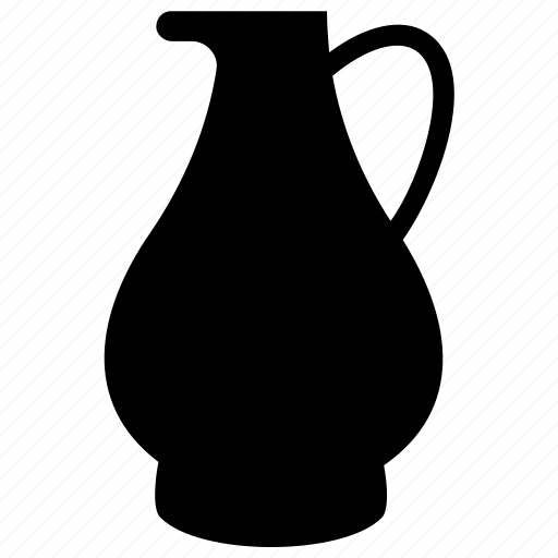 Antique vessel, ceramic jug, ceramic vase, clay jug, pottery icon - Download on Iconfinder