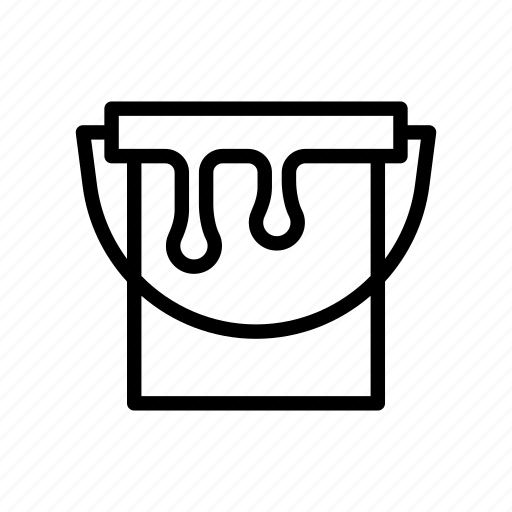 Art, bucket, classic, paint, pottery icon - Download on Iconfinder