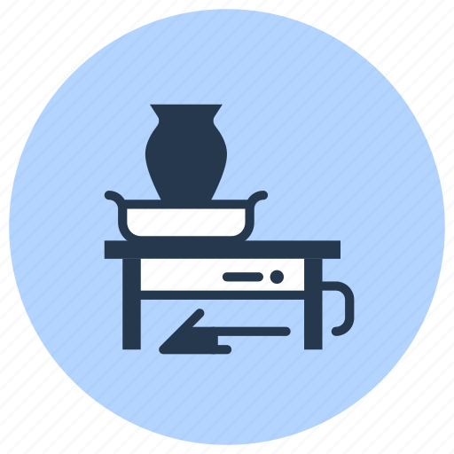 Ceramics, clay, pottery, wheel icon - Download on Iconfinder