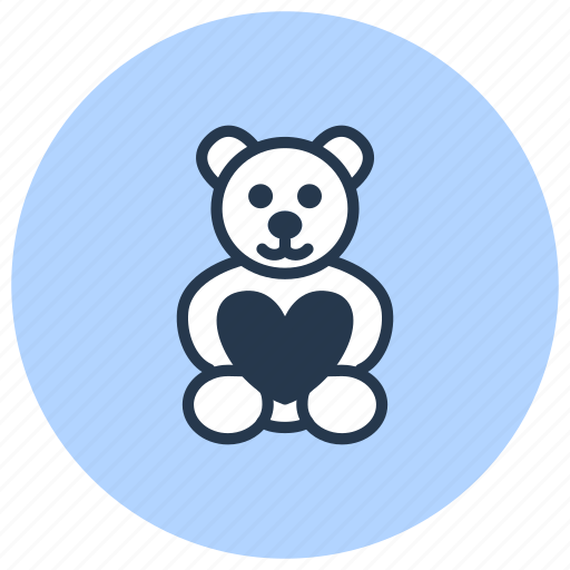 Bear, clay, kids, pottery icon - Download on Iconfinder