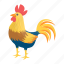 rooster, cock, male, chicken, animal 