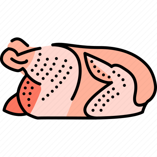 Chicken, carcass, bird icon - Download on Iconfinder