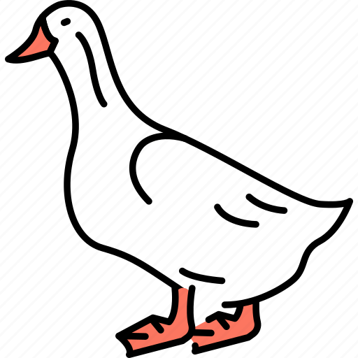 Bird, duck, poultry icon - Download on Iconfinder