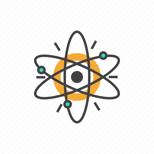 Atom, chemistry, laboratory, molecule, science icon - Download on Iconfinder