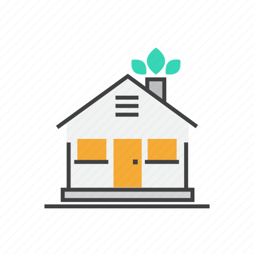Architecture, building, eco, ecology, house icon - Download on Iconfinder