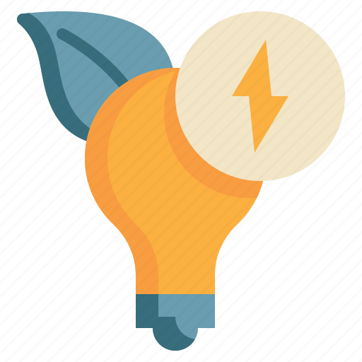 Bulb, light, energy, saving, eco, power icon - Download on Iconfinder