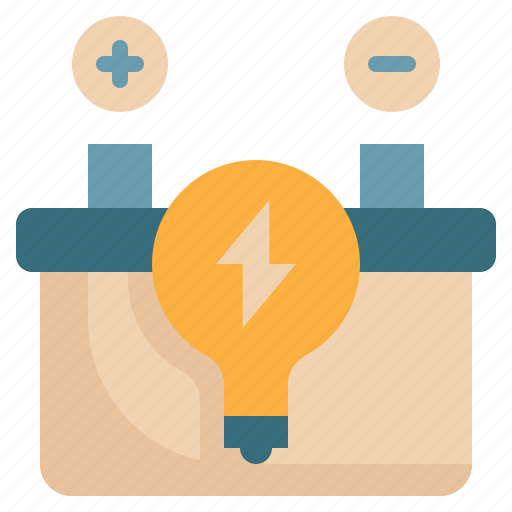 Saving, energy, power, battery, light, bulb icon - Download on Iconfinder