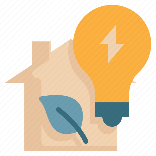 Smart, home, energy, power, saving, eco icon - Download on Iconfinder