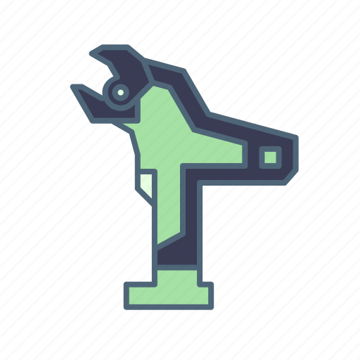 Cable cutter, cordless cable cutter, power tools, wiring icon - Download on Iconfinder