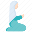 praying, male, women, shalat, pray, muslim, clothes